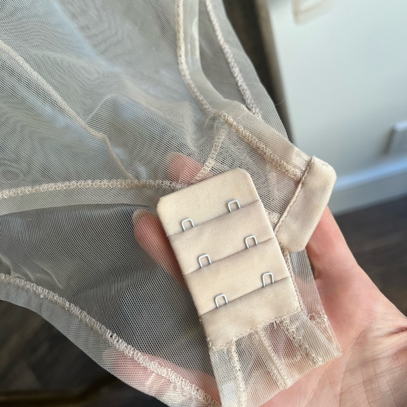 COPY - Authentic Givenchy ultra rare sheer metallic bodysuit - Picture 6 of 13